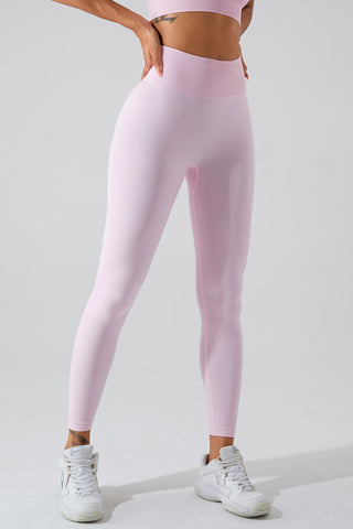 Shop High Waist Active Pants - High-Quality U.S. Made Women’s Fashion with Free & Fast Shipping