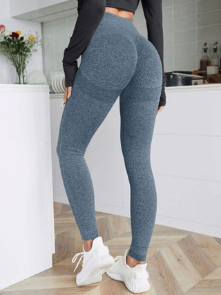 Shop High Waist Active Leggings - High-Quality U.S. Made Women’s Fashion with Free & Fast Shipping