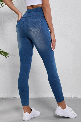 Shop High Waist Skinny Jeans - High-Quality U.S. Made Women’s Fashion with Free & Fast Shipping