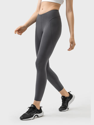 Shop Mid-Rise Waist Active Pants - High-Quality U.S. Made Women’s Fashion with Free & Fast Shipping