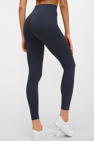 Shop Basic Full Length Active Leggings - High-Quality U.S. Made Women’s Fashion with Free & Fast Shipping