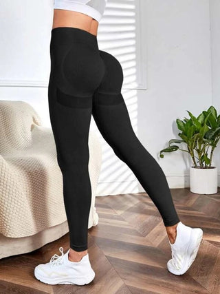 Shop High Waist Active Pants - High-Quality U.S. Made Women’s Fashion with Free & Fast Shipping