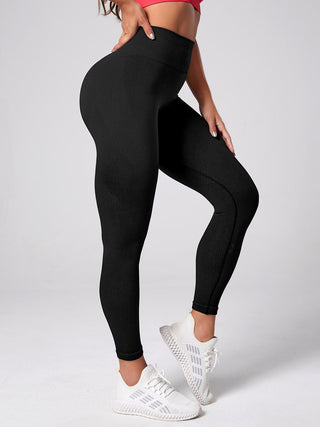 Shop High Waist Active Leggings - High-Quality U.S. Made Women’s Fashion with Free & Fast Shipping