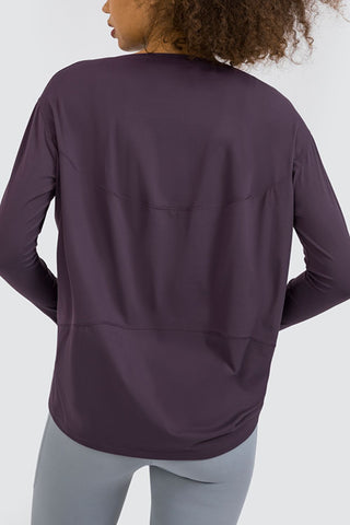 Shop Millennia Loose Fit Active Top - High-Quality U.S. Made Women’s Fashion with Free & Fast Shipping