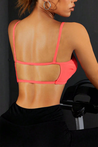 Shop Backless Sports Cami - High-Quality U.S. Made Women’s Fashion with Free Fast Shipping