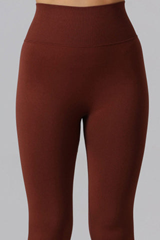 Shop High Waist Active Pants - High-Quality U.S. Made Women’s Fashion with Free & Fast Shipping