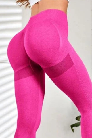 Shop High Waist Active Pants - High-Quality U.S. Made Women’s Fashion with Free & Fast Shipping