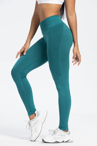 Shop High Waist Active Leggings - High-Quality U.S. Made Women’s Fashion with Free & Fast Shipping