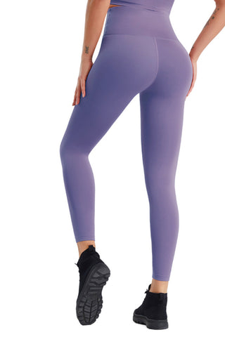 Shop High Waist Wide Waistband Active Pants - High-Quality U.S. Made Women’s Fashion with Free & Fast Shipping