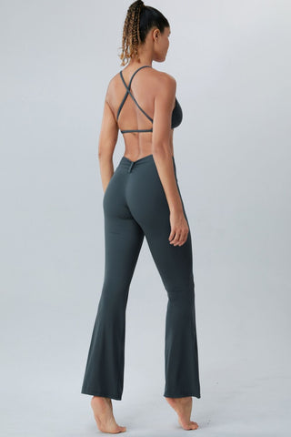 Shop Ruched High Waist Active Pants - High-Quality U.S. Made Women’s Fashion with Free & Fast Shipping