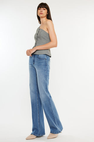 Shop Kancan Ultra High Rise Cat's Whiskers Jeans - High-Quality U.S. Made Women’s Fashion with Free & Fast Shipping