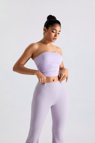 Shop Ribbed Active Bandeau Top - High-Quality U.S. Made Women’s Fashion with Free & Fast Shipping