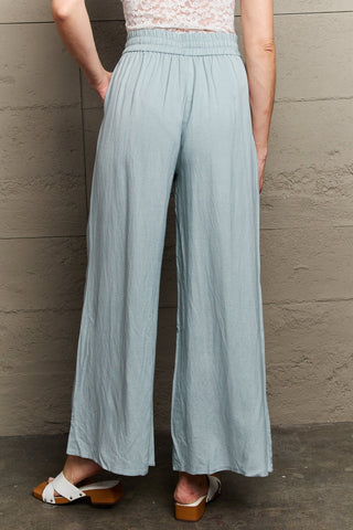 Shop HEYSON More For You Wide Leg Pants - High-Quality U.S. Made Women’s Fashion with Free & Fast Shipping