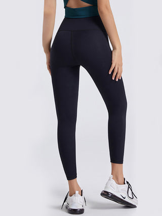 Shop Wide Waistband Sports Leggings - High-Quality U.S. Made Women’s Fashion with Free & Fast Shipping