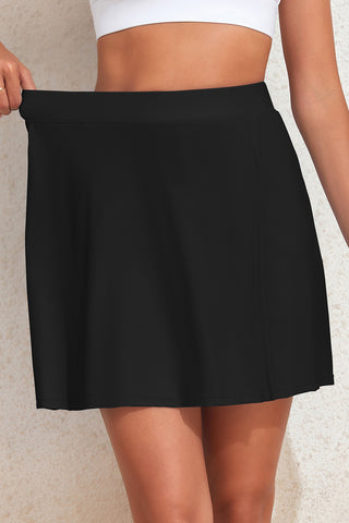 Shop Slit Swim Skort with Pockets - High-Quality U.S. Made Women’s Fashion with Free Fast Shipping