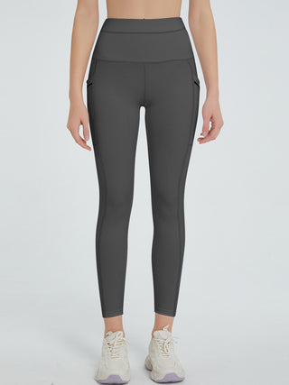 Shop High Waist Active Leggings - High-Quality U.S. Made Women’s Fashion with Free & Fast Shipping