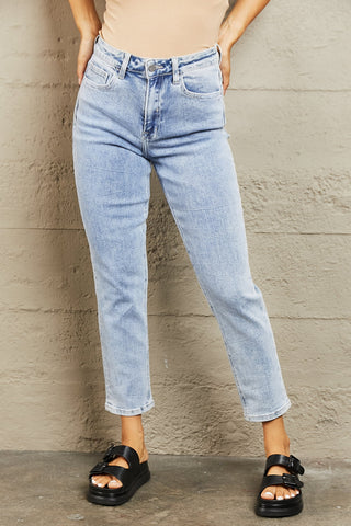 Shop BAYEAS High Waisted Skinny Jeans - High-Quality U.S. Made Women’s Fashion with Free Fast Shipping