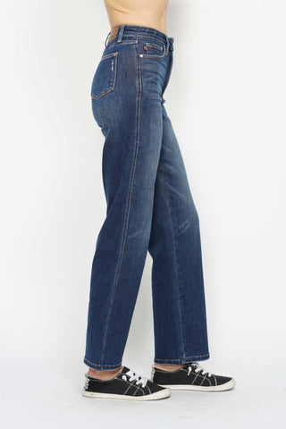 Shop Judy Blue Full Size High Waist Tummy Control Jeans - High-Quality U.S. Made Women’s Fashion with Free & Fast Shipping