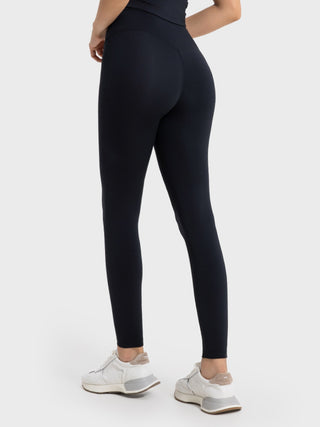 Shop Wide Waistband Sports Leggings - High-Quality U.S. Made Women’s Fashion with Free & Fast Shipping