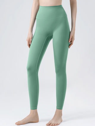 Shop Sage High Waist Active Pants - High-Quality U.S. Made Women’s Fashion with Free & Fast Shipping