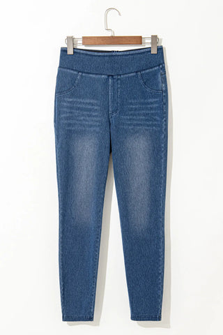 Shop High Waist Skinny Jeans - High-Quality U.S. Made Women’s Fashion with Free & Fast Shipping