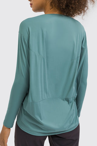 Shop Millennia Loose Fit Active Top - High-Quality U.S. Made Women’s Fashion with Free & Fast Shipping