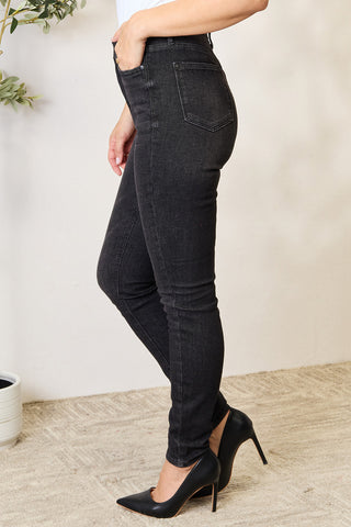 Shop Judy Blue Full Size Tummy Control High Waist Denim Jeans - High-Quality U.S. Made Women’s Fashion with Free & Fast Shipping