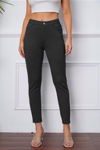 Shop StretchyStitch Pants by Basic Bae - High-Quality U.S. Made Women’s Fashion with Free & Fast Shipping