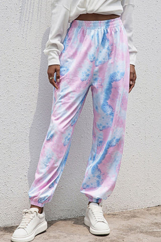 Shop Tie-Dye Joggers with Pockets - High-Quality U.S. Made Women’s Fashion with Free Fast Shipping