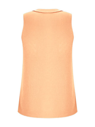 Shop V-Neck Wide Strap Tank - High-Quality U.S. Made Women’s Fashion with Free & Fast Shipping