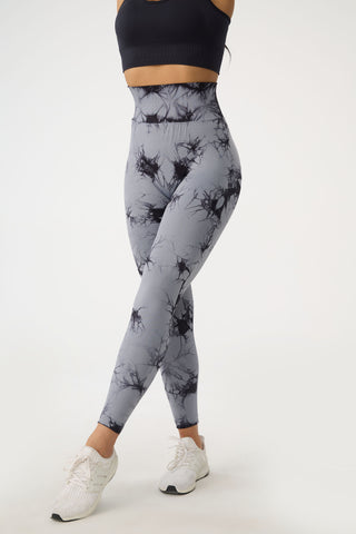 Shop Printed High Waist Active Pants - High-Quality U.S. Made Women’s Fashion with Free & Fast Shipping