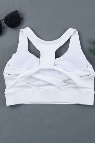 Shop Racerback Push Up Sports Bra - High-Quality U.S. Made Women’s Fashion with Free & Fast Shipping