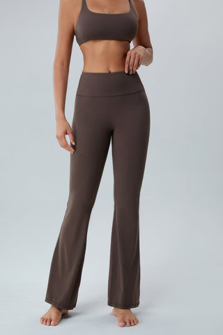 Shop Ruched High Waist Active Pants - High-Quality U.S. Made Women’s Fashion with Free & Fast Shipping