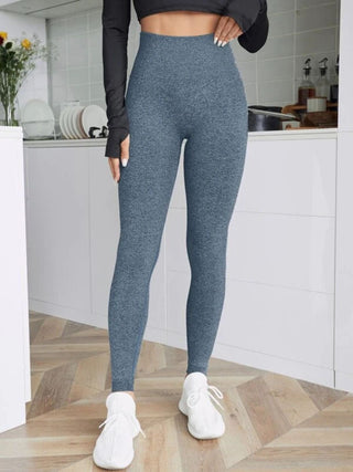 Shop High Waist Active Leggings - High-Quality U.S. Made Women’s Fashion with Free & Fast Shipping