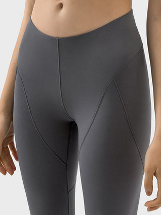 Shop Mid-Rise Waist Active Pants - High-Quality U.S. Made Women’s Fashion with Free & Fast Shipping