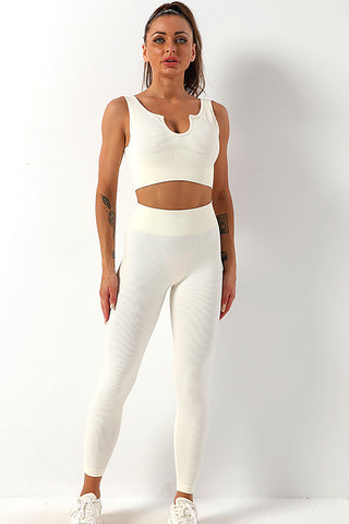 Shop High Waist Active Leggings - High-Quality U.S. Made Women’s Fashion with Free & Fast Shipping