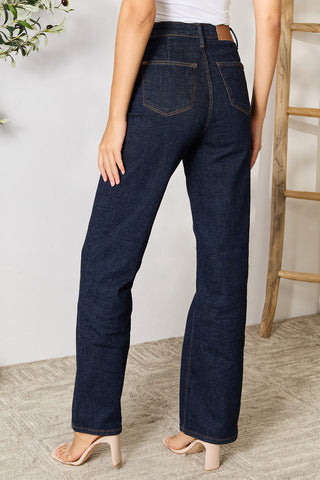 Shop Judy Blue Full Size High Waist Wide Leg Jeans - High-Quality U.S. Made Women’s Fashion with Free & Fast Shipping