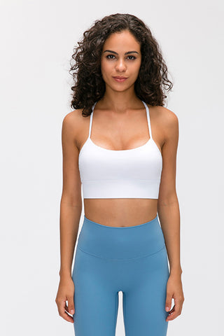 Shop Millennia Y Back Yoga Bra Tops - High-Quality U.S. Made Women’s Fashion with Free Fast Shipping