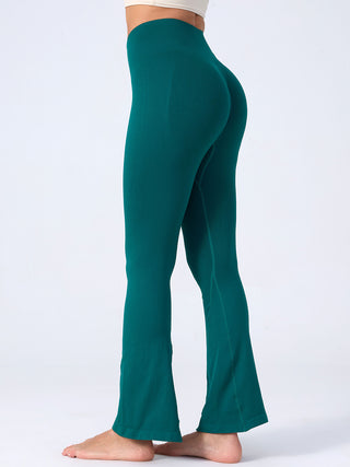 Shop High Waist Active Pants - High-Quality U.S. Made Women’s Fashion with Free & Fast Shipping