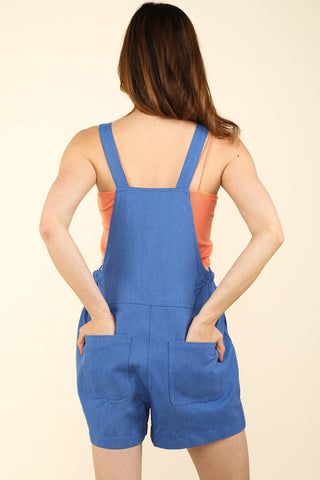 Shop VERY J Adjustable Suspender Overalls with Pockets - High-Quality U.S. Made Women’s Fashion with Free & Fast Shipping