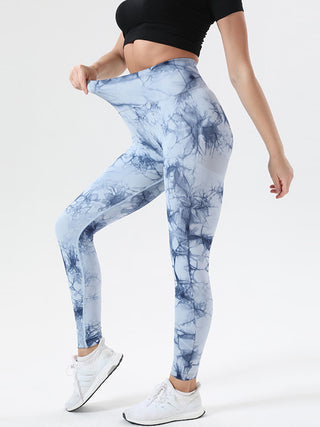 Shop Tie-Dye High Waist Active Leggings - High-Quality U.S. Made Women’s Fashion with Free & Fast Shipping