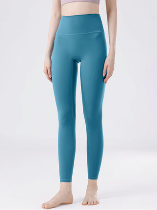 Shop Cerulean High Waist Active Pants - High-Quality U.S. Made Women’s Fashion with Free & Fast Shipping