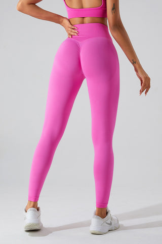 Shop High Waist Active Pants - High-Quality U.S. Made Women’s Fashion with Free & Fast Shipping