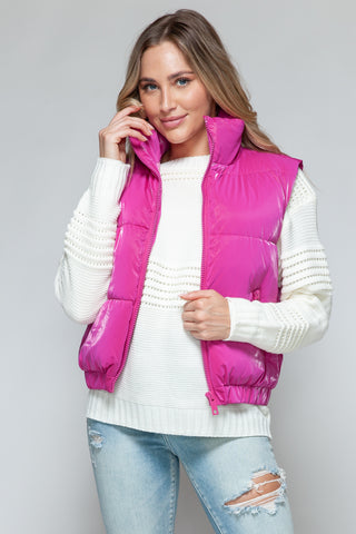 Shop Snobbish Fine Fur Lining Quilted Vest - High-Quality U.S. Made Women’s Fashion with Free & Fast Shipping