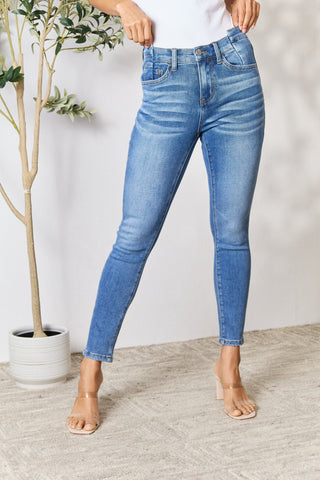 Shop BAYEAS Skinny Cropped Jeans - High-Quality U.S. Made Women’s Fashion with Free & Fast Shipping