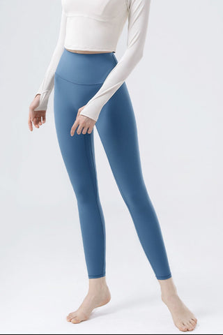 Shop High Waist Active Pants - High-Quality U.S. Made Women’s Fashion with Free & Fast Shipping