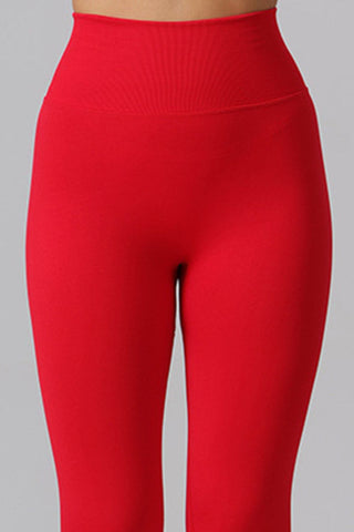 Shop High Waist Active Pants - High-Quality U.S. Made Women’s Fashion with Free & Fast Shipping