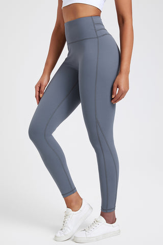 Shop High Waist Active Leggings - High-Quality U.S. Made Women’s Fashion with Free & Fast Shipping