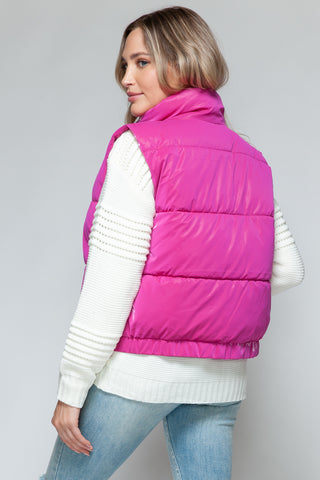 Shop Snobbish Fine Fur Lining Quilted Vest - High-Quality U.S. Made Women’s Fashion with Free & Fast Shipping