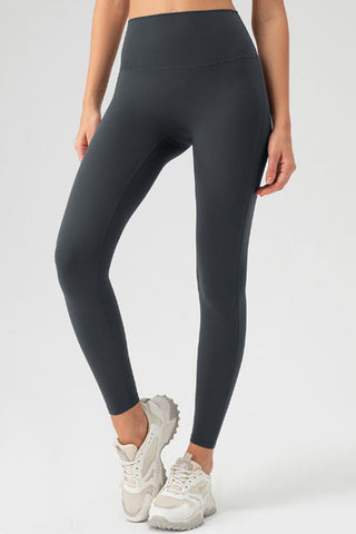 Shop High Waist Skinny Active Pants - High-Quality U.S. Made Women’s Fashion with Free & Fast Shipping